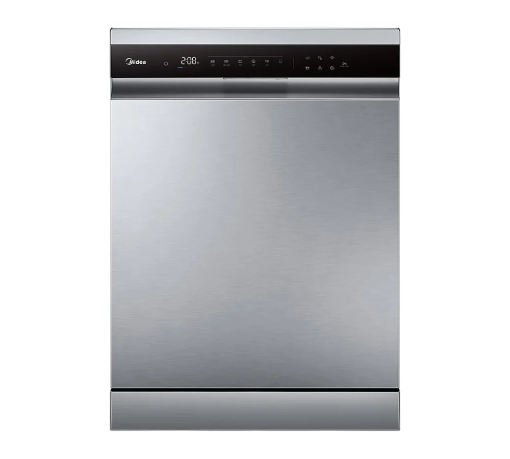 ميديا غسالة صحون – 15 مكان تخزين – 9 برامج – فضي – WQP15W7633DSS