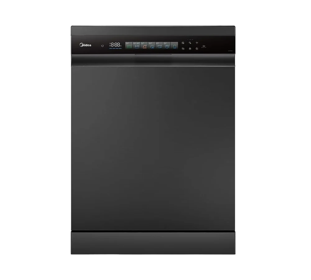 ميديا غسالة صحون – 9 برامج – 15 مكان تخزين- أسود – WQP15WU7633GURBS