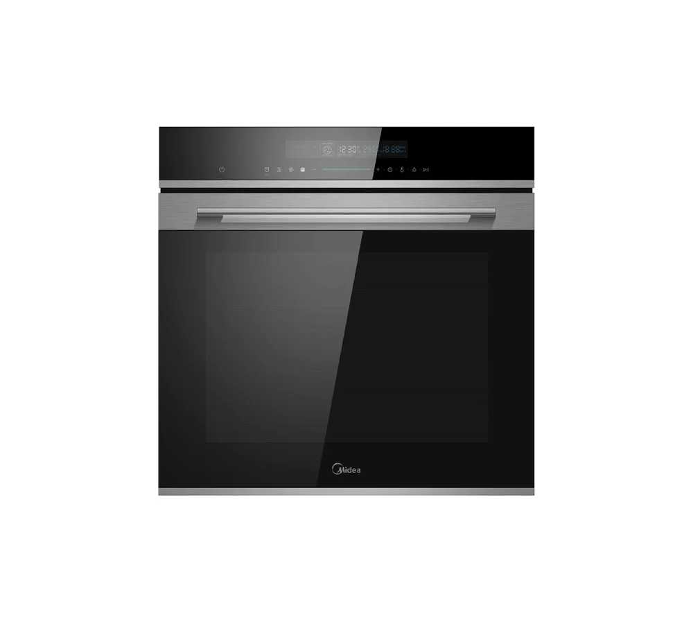 ميديا فرن كهربائي المدمج 60 سم – 71 لتر – 13 برنامج – أسود - 7NM30T0