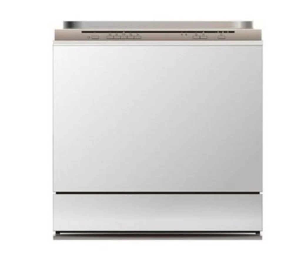 مايديا غسالة صحون مدمجة – 5 برامج – 14 مكان تخزين – فضي – WQP147713F